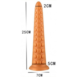 TheAssGasm Gode silicone Pop 25 x 5cm
